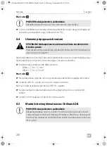 Preview for 224 page of Dometic FreshJet 1700 Quick Start Manual