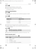 Preview for 225 page of Dometic FreshJet 1700 Quick Start Manual