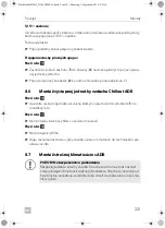 Preview for 227 page of Dometic FreshJet 1700 Quick Start Manual