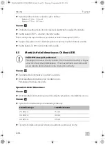 Preview for 240 page of Dometic FreshJet 1700 Quick Start Manual