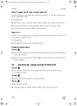 Preview for 242 page of Dometic FreshJet 1700 Quick Start Manual