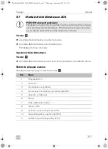 Preview for 243 page of Dometic FreshJet 1700 Quick Start Manual