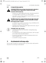 Preview for 249 page of Dometic FreshJet 1700 Quick Start Manual