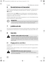 Preview for 251 page of Dometic FreshJet 1700 Quick Start Manual