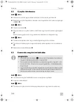 Preview for 254 page of Dometic FreshJet 1700 Quick Start Manual