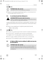 Preview for 255 page of Dometic FreshJet 1700 Quick Start Manual