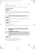 Preview for 258 page of Dometic FreshJet 1700 Quick Start Manual