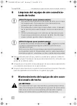 Preview for 87 page of Dometic FreshJet 3000 Operating Instructions Manual