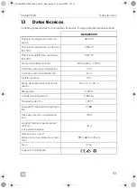 Preview for 93 page of Dometic FreshJet 3000 Operating Instructions Manual