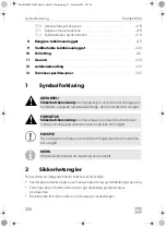 Предварительный просмотр 206 страницы Dometic FreshJet 3000 Operating Instructions Manual