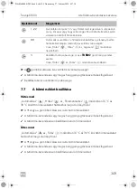 Preview for 349 page of Dometic FreshJet 3000 Operating Instructions Manual