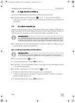 Preview for 350 page of Dometic FreshJet 3000 Operating Instructions Manual