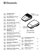 Предварительный просмотр 5 страницы Dometic FreshJet Chillout ADB 9102900232 Installation Manual