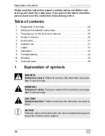 Предварительный просмотр 30 страницы Dometic FreshJet Chillout ADB 9102900232 Installation Manual