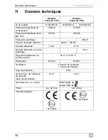 Предварительный просмотр 74 страницы Dometic FreshJet Chillout ADB 9102900232 Installation Manual