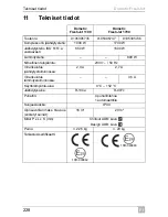 Предварительный просмотр 232 страницы Dometic FreshJet Chillout ADB 9102900232 Installation Manual