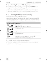 Предварительный просмотр 33 страницы Dometic FRESHJET FJ1100 Operating Manual