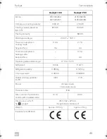 Предварительный просмотр 45 страницы Dometic FRESHJET FJ1100 Operating Manual