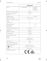 Предварительный просмотр 46 страницы Dometic FRESHJET FJ1100 Operating Manual