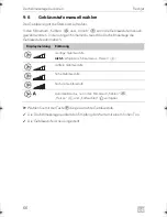 Предварительный просмотр 66 страницы Dometic FRESHJET FJ1100 Operating Manual