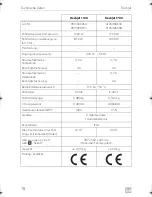 Предварительный просмотр 78 страницы Dometic FRESHJET FJ1100 Operating Manual