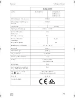 Предварительный просмотр 79 страницы Dometic FRESHJET FJ1100 Operating Manual