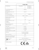 Предварительный просмотр 113 страницы Dometic FRESHJET FJ1100 Operating Manual