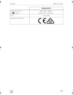 Предварительный просмотр 185 страницы Dometic FRESHJET FJ1100 Operating Manual