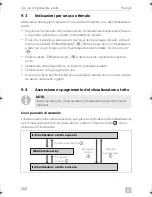 Предварительный просмотр 202 страницы Dometic FRESHJET FJ1100 Operating Manual