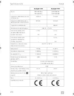 Предварительный просмотр 216 страницы Dometic FRESHJET FJ1100 Operating Manual