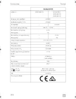 Предварительный просмотр 316 страницы Dometic FRESHJET FJ1100 Operating Manual