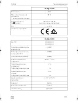 Предварительный просмотр 415 страницы Dometic FRESHJET FJ1100 Operating Manual