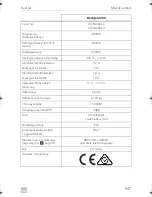 Предварительный просмотр 547 страницы Dometic FRESHJET FJ1100 Operating Manual