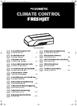 Dometic FreshJet3000 Installation Manual предпросмотр