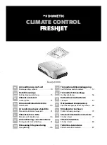 Предварительный просмотр 1 страницы Dometic FreshJet3000 Short Operating Manual