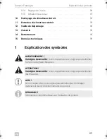 Предварительный просмотр 69 страницы Dometic FRESHLIGHT FL1600 Operating Manual