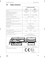 Предварительный просмотр 129 страницы Dometic FRESHLIGHT FL1600 Operating Manual