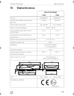 Предварительный просмотр 159 страницы Dometic FRESHLIGHT FL1600 Operating Manual