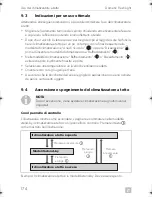 Предварительный просмотр 174 страницы Dometic FRESHLIGHT FL1600 Operating Manual