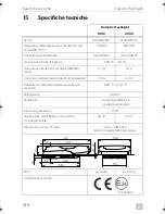 Предварительный просмотр 188 страницы Dometic FRESHLIGHT FL1600 Operating Manual