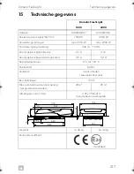 Предварительный просмотр 217 страницы Dometic FRESHLIGHT FL1600 Operating Manual