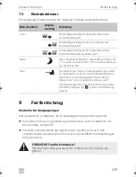 Предварительный просмотр 229 страницы Dometic FRESHLIGHT FL1600 Operating Manual