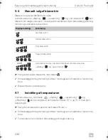 Предварительный просмотр 234 страницы Dometic FRESHLIGHT FL1600 Operating Manual