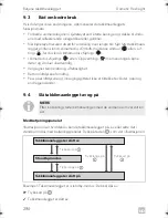 Предварительный просмотр 290 страницы Dometic FRESHLIGHT FL1600 Operating Manual