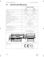 Предварительный просмотр 302 страницы Dometic FRESHLIGHT FL1600 Operating Manual