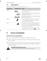 Предварительный просмотр 314 страницы Dometic FRESHLIGHT FL1600 Operating Manual