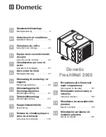 Preview for 3 page of Dometic FreshWell 2000 Installation Manual