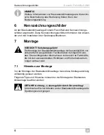 Preview for 8 page of Dometic FreshWell 2000 Installation Manual