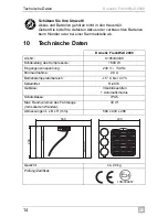 Preview for 16 page of Dometic FreshWell 2000 Installation Manual