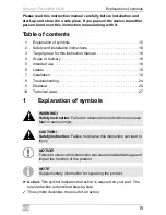 Preview for 17 page of Dometic FreshWell 2000 Installation Manual